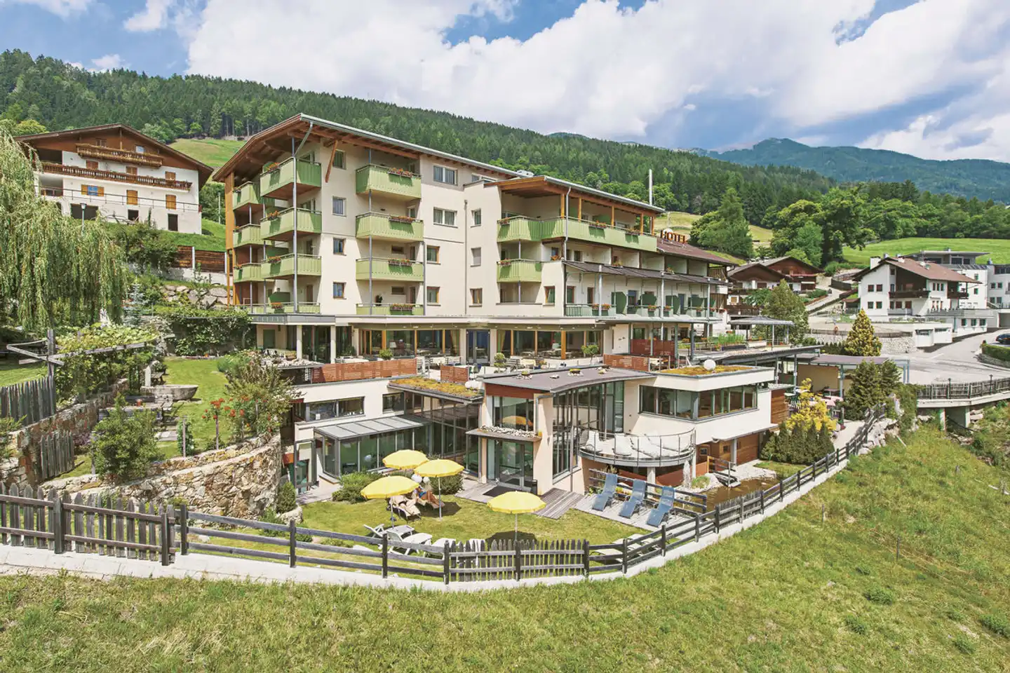 Vinumhotel Feldthurnerhof Aussenansicht