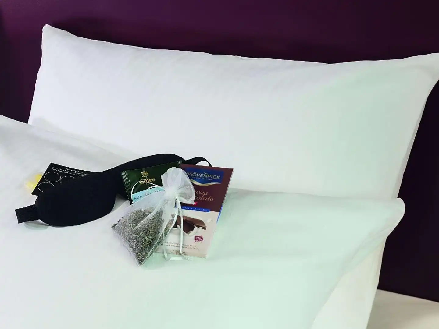 Mövenpick Hotel Frankfurt City Wohnbeispiel