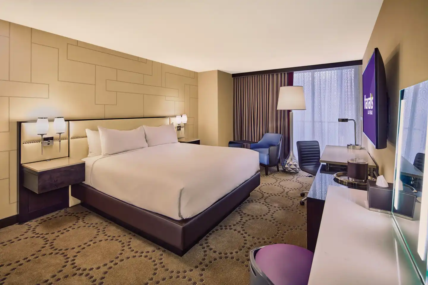 Harrahs Las Vegas Wohnbeispiel