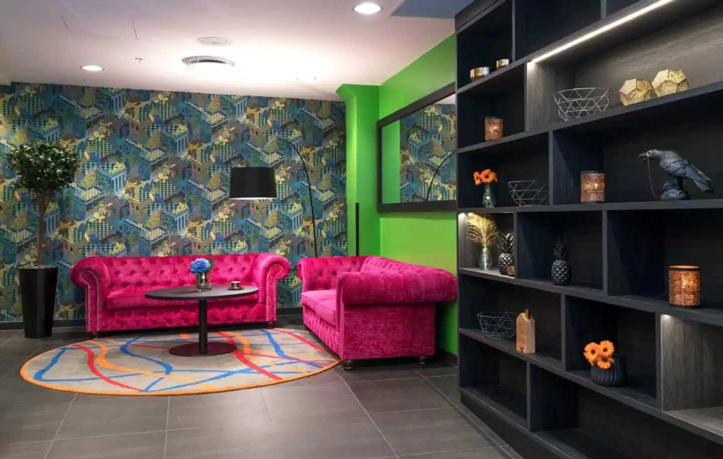 Thon Hotel Terminus Lobby