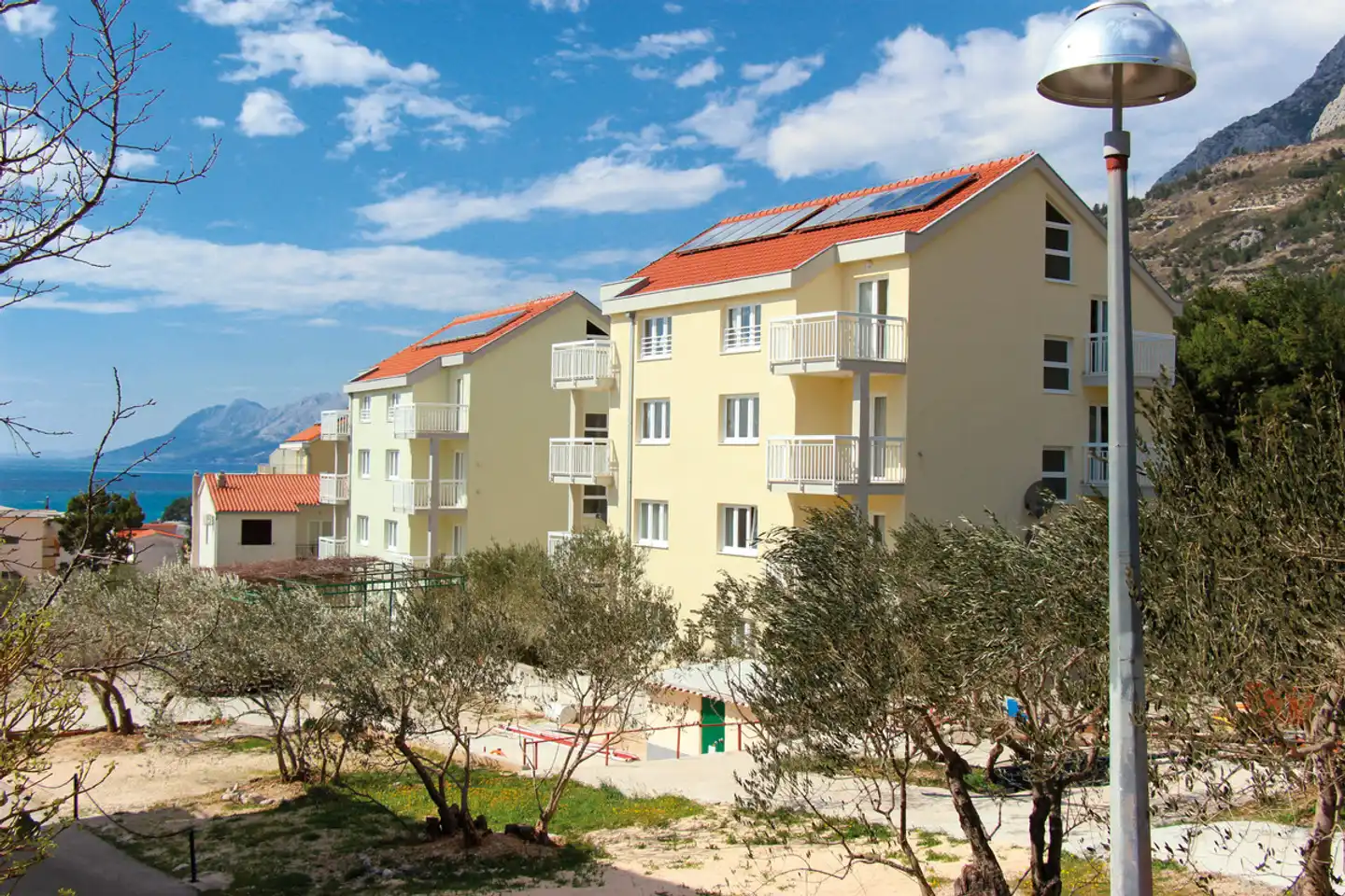 Apartments Ivana Aussenansicht