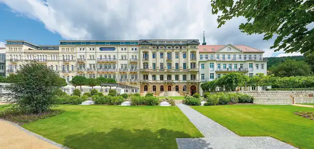 Hotel Elbresidenz an der Therme Bad Schandau Garten