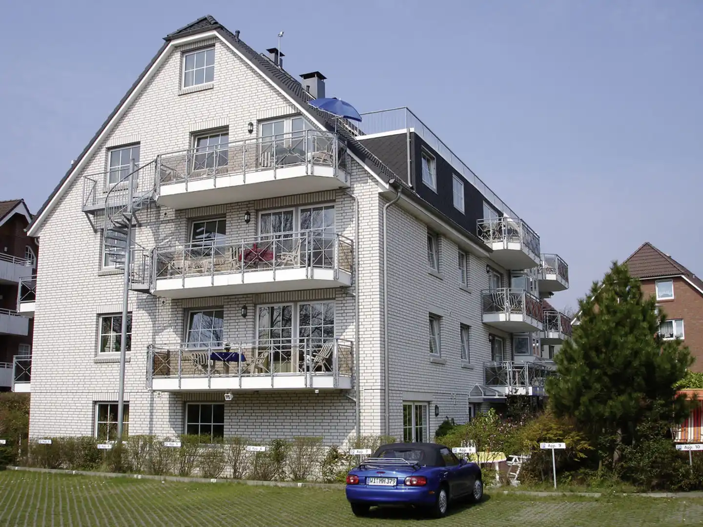Pinamar-Miramar Aussenansicht