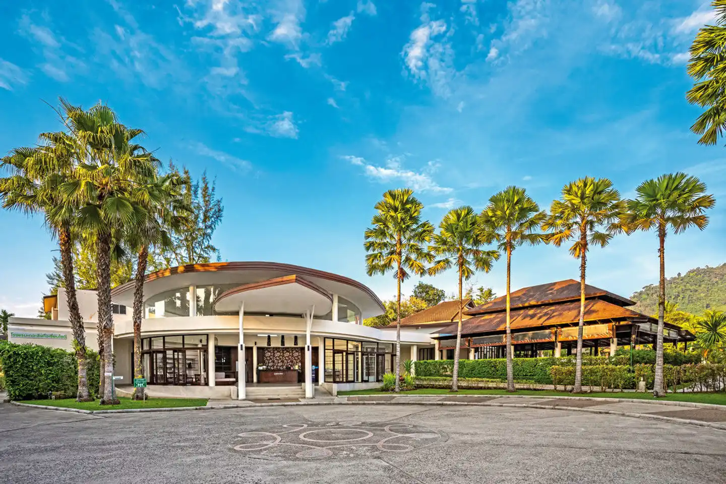 The Leaf Oceanside by Katathani Resort Aussenansicht