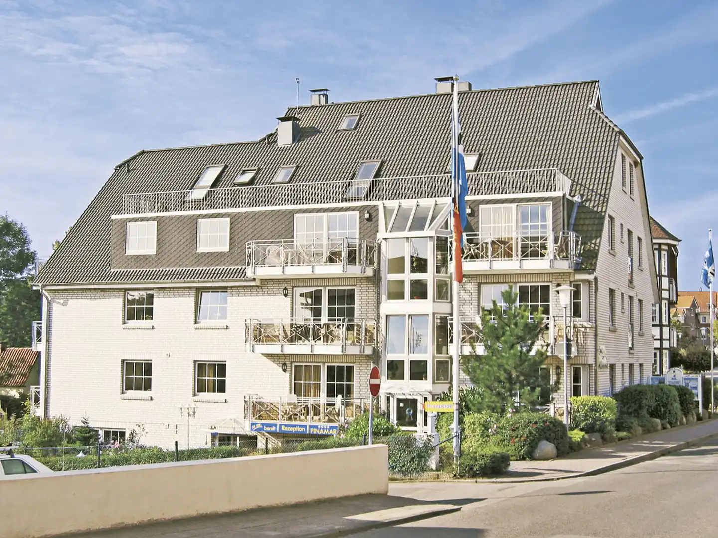 Pinamar-Miramar Aussenansicht