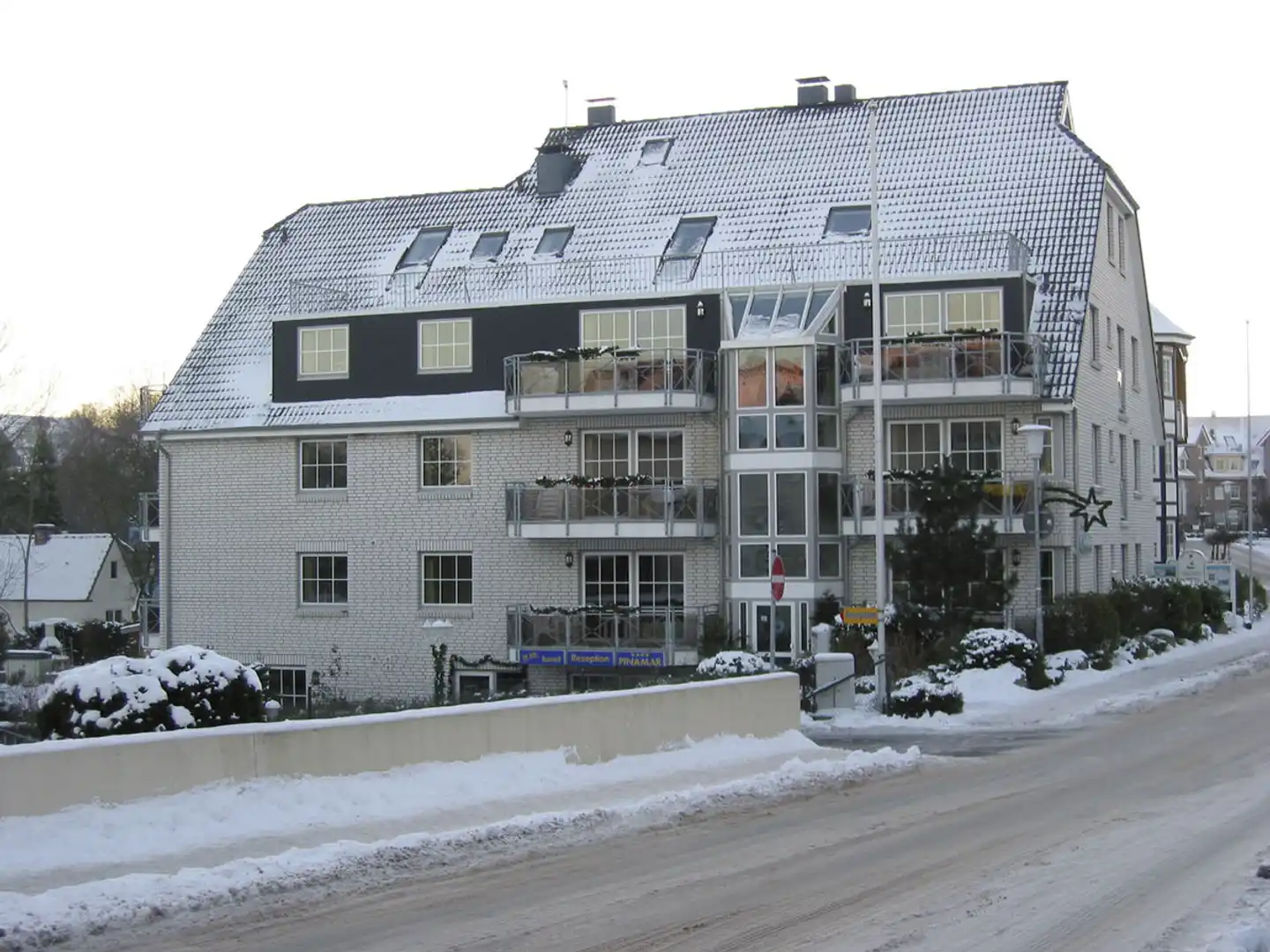 Pinamar-Miramar Aussenansicht