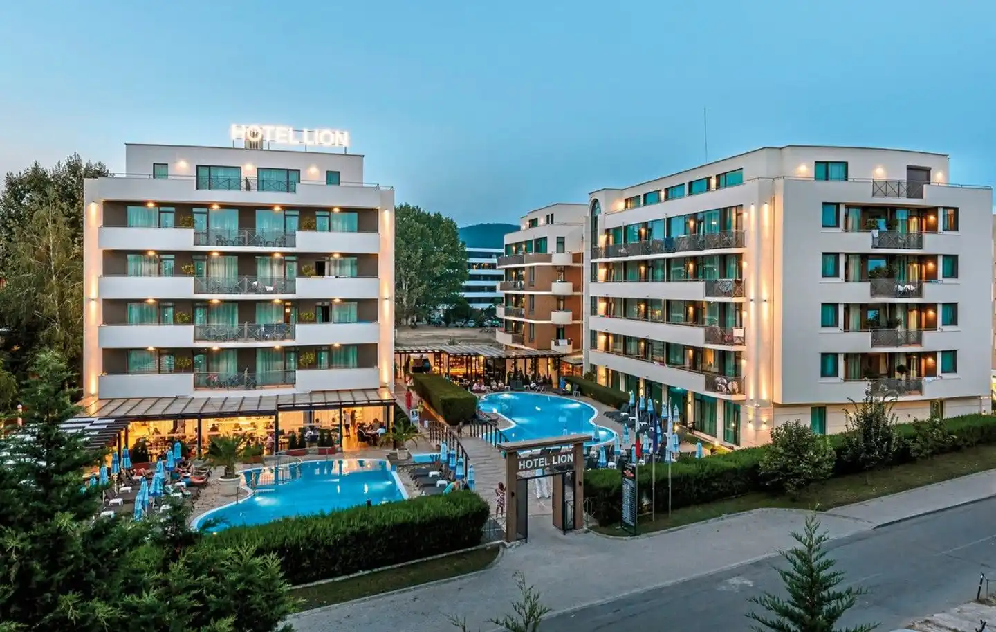 Lion Sunny Beach Aussenansicht