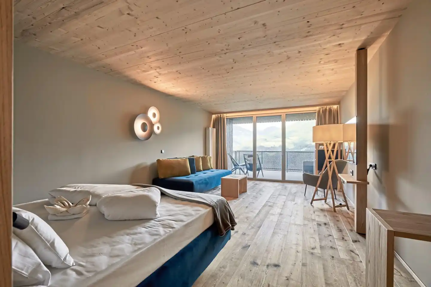 Vinumhotel Feldthurnerhof Wohnbeispiel