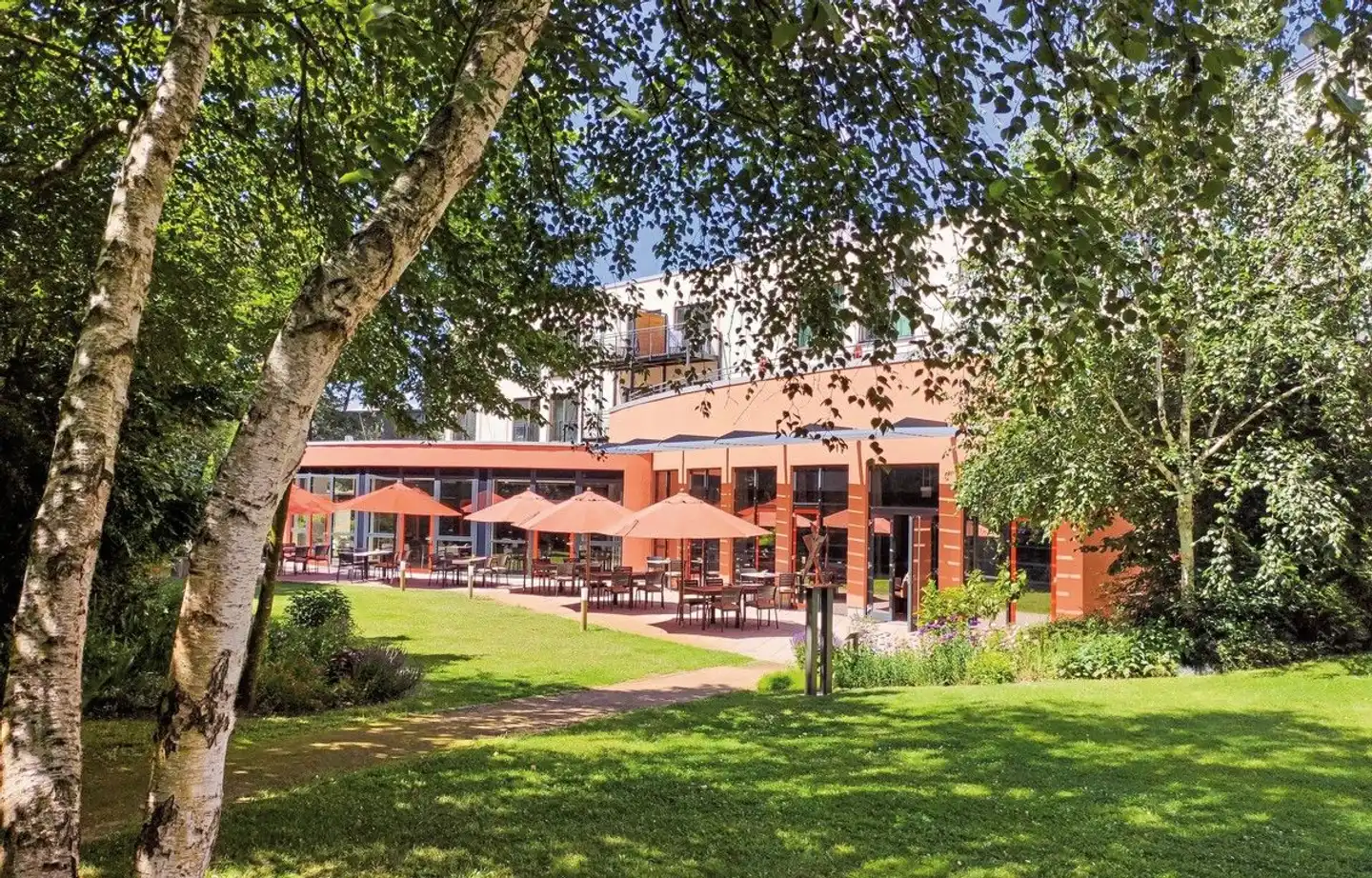HEIDE SPA Hotel & Resort Aussenansicht