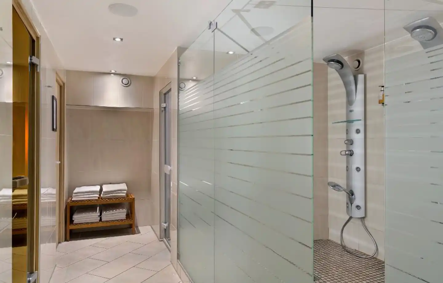 Fleming's München-City Badezimmer