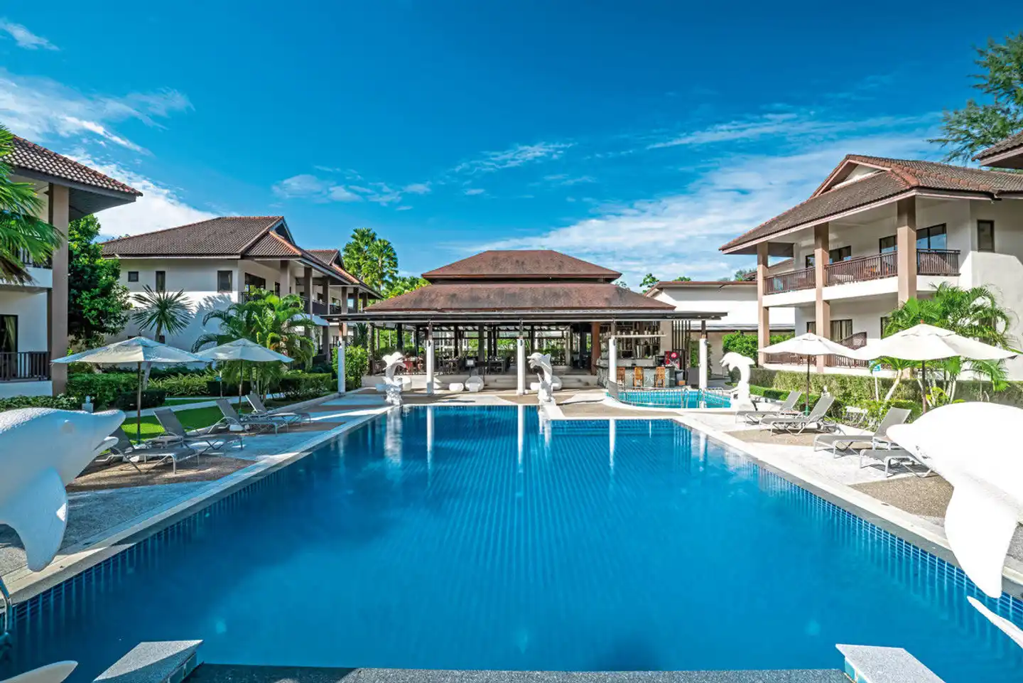 The Leaf Oceanside by Katathani Resort Pool