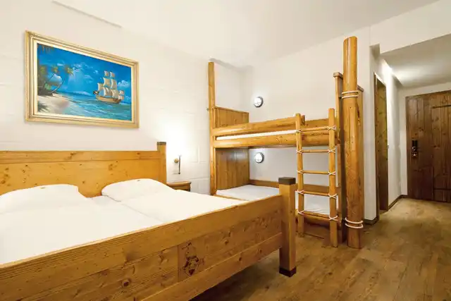 Heide Park Abenteuerhotel Wohnbeispiel