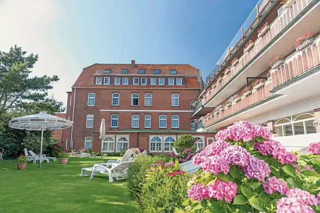Nordseehotel Freese Aussenansicht