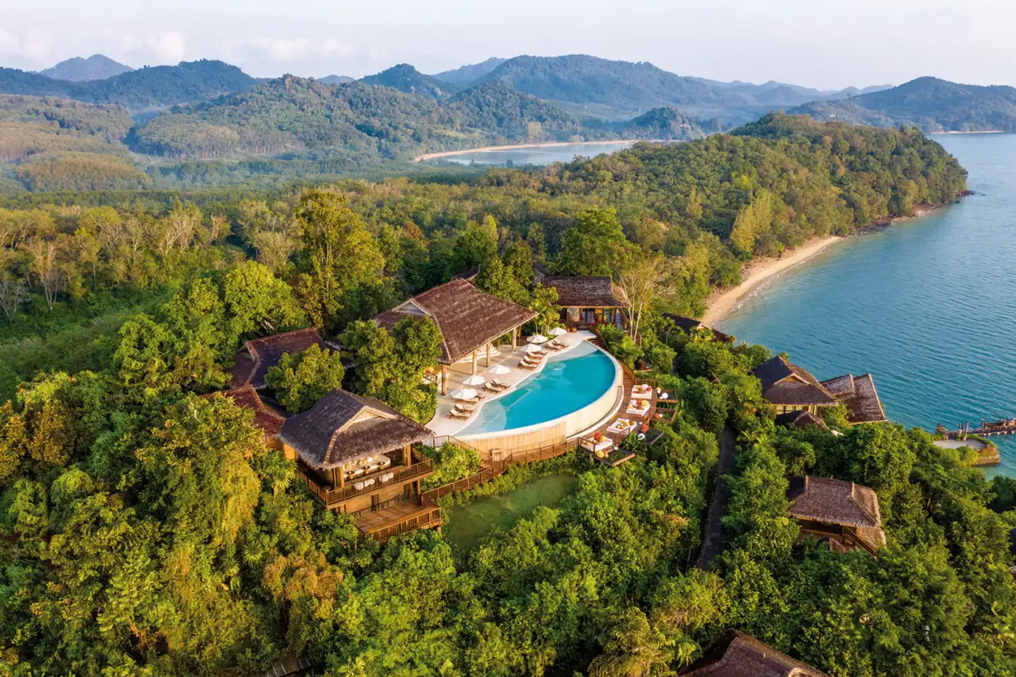 Six Senses Yao Noi Aussenansicht