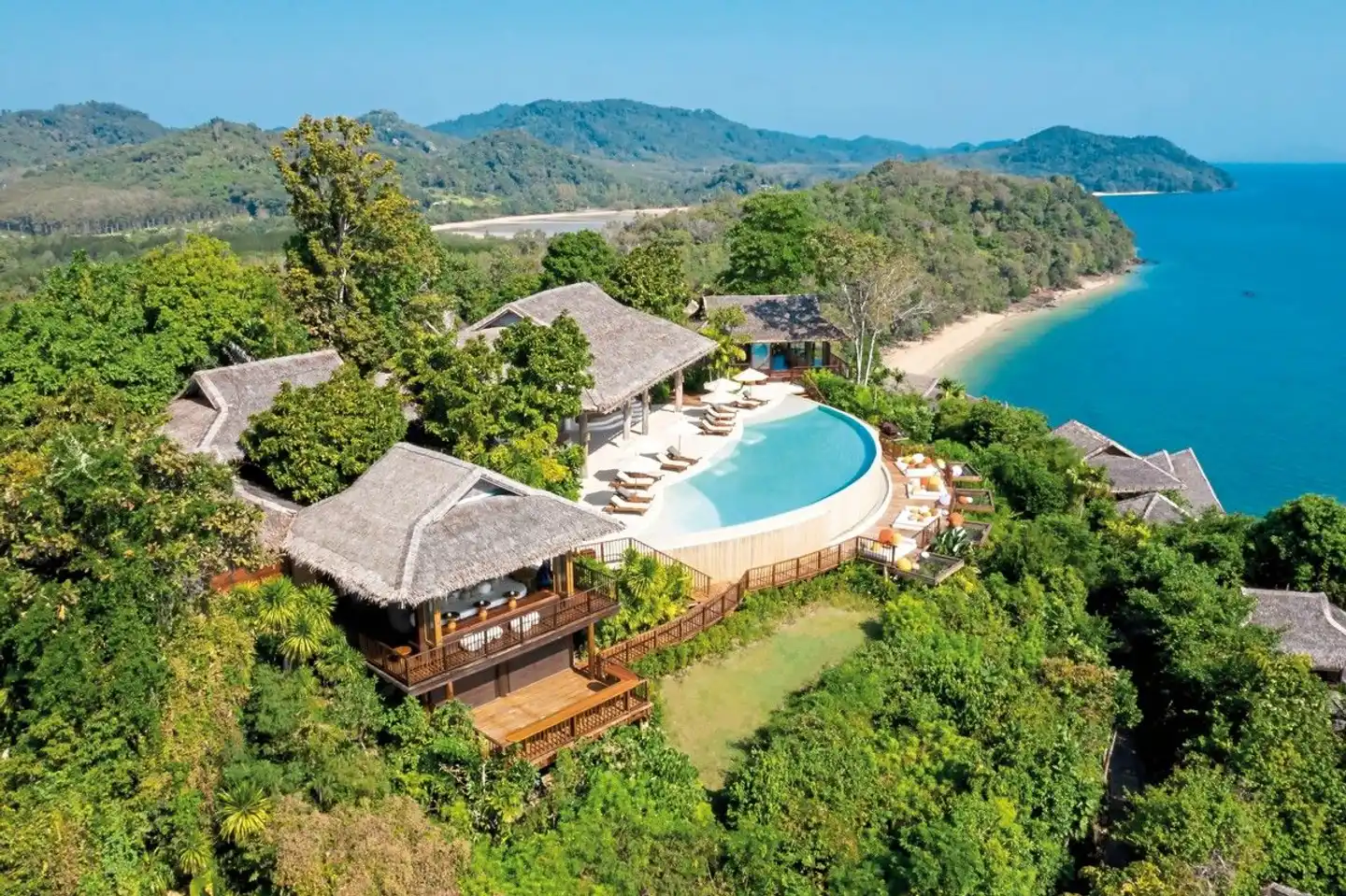 Six Senses Yao Noi Aussenansicht