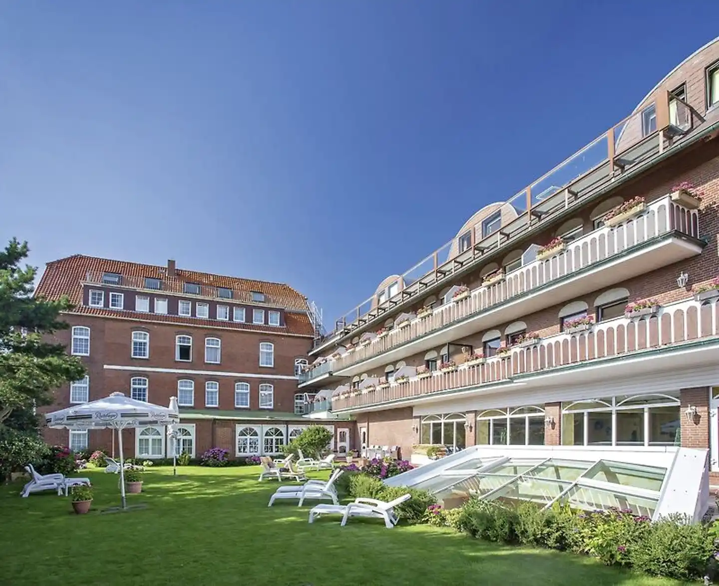 Nordseehotel Freese Aussenansicht