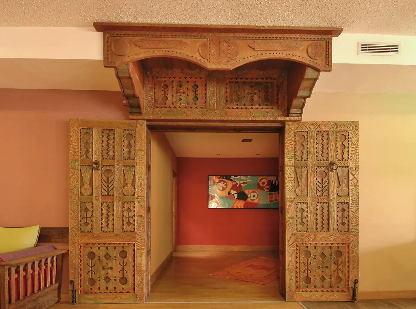 Timoulay Lobby