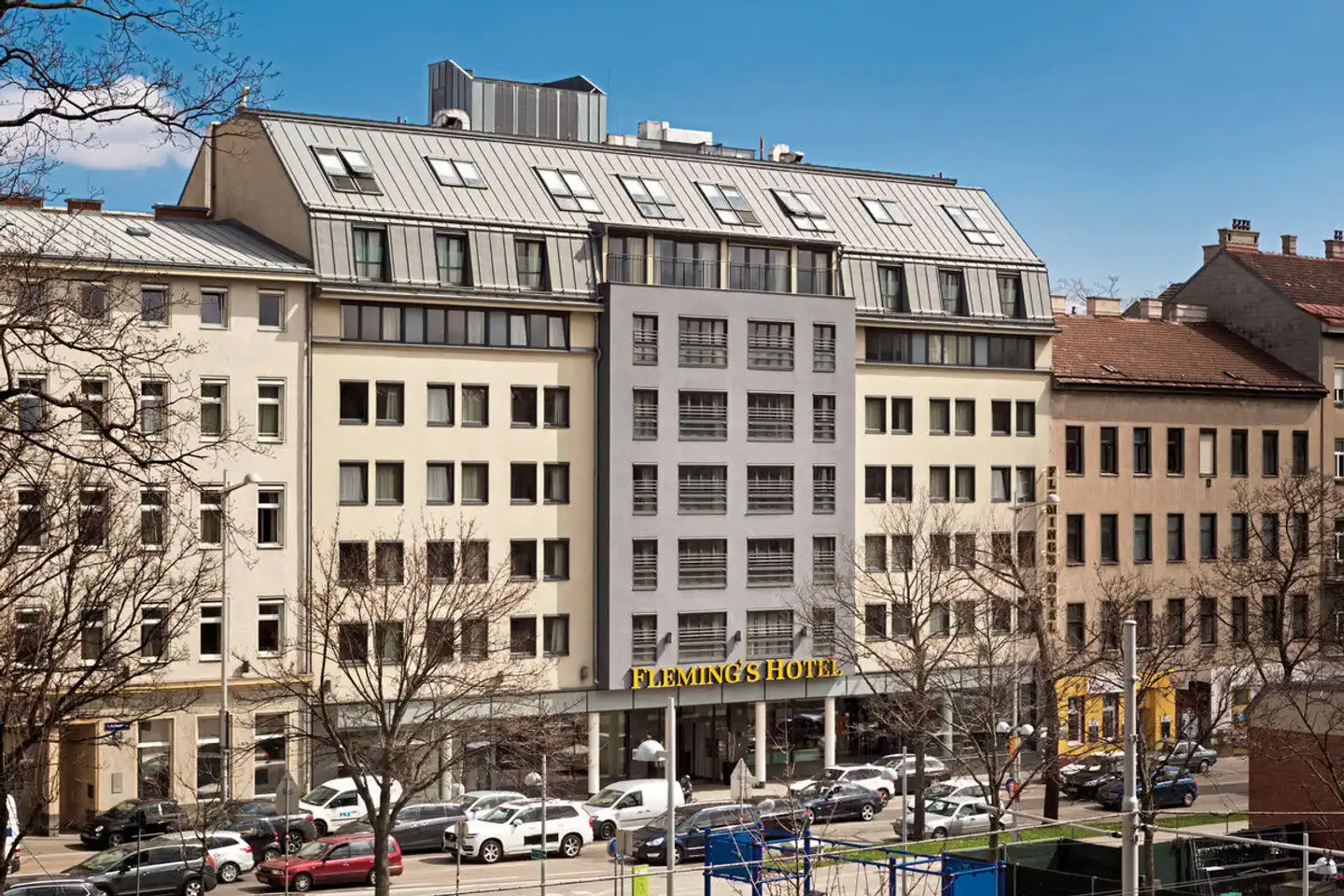 Flemings Hotel Wien-Stadthalle Aussenansicht