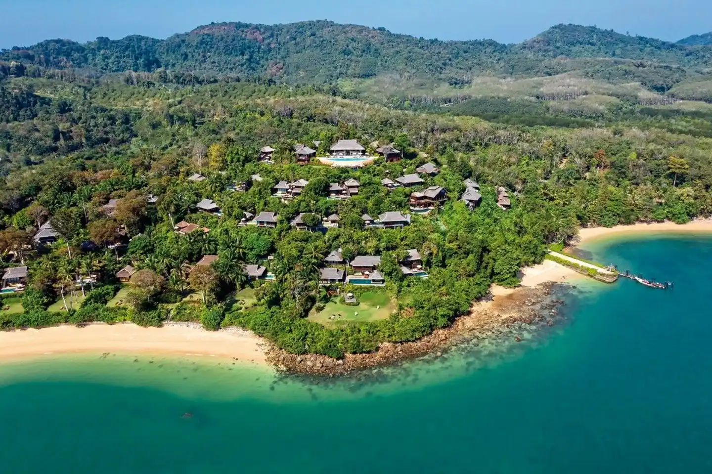 Six Senses Yao Noi Landschaft