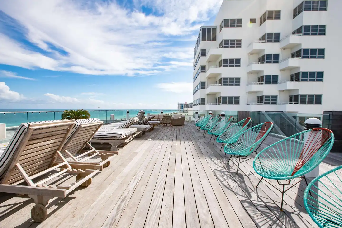 Nautilus Sonesta Miami Beach Terrasse