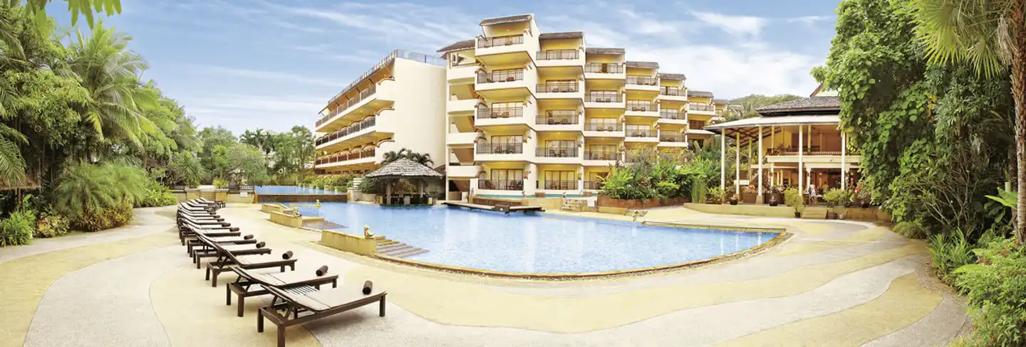 Krabi La Playa Resort Aussenansicht