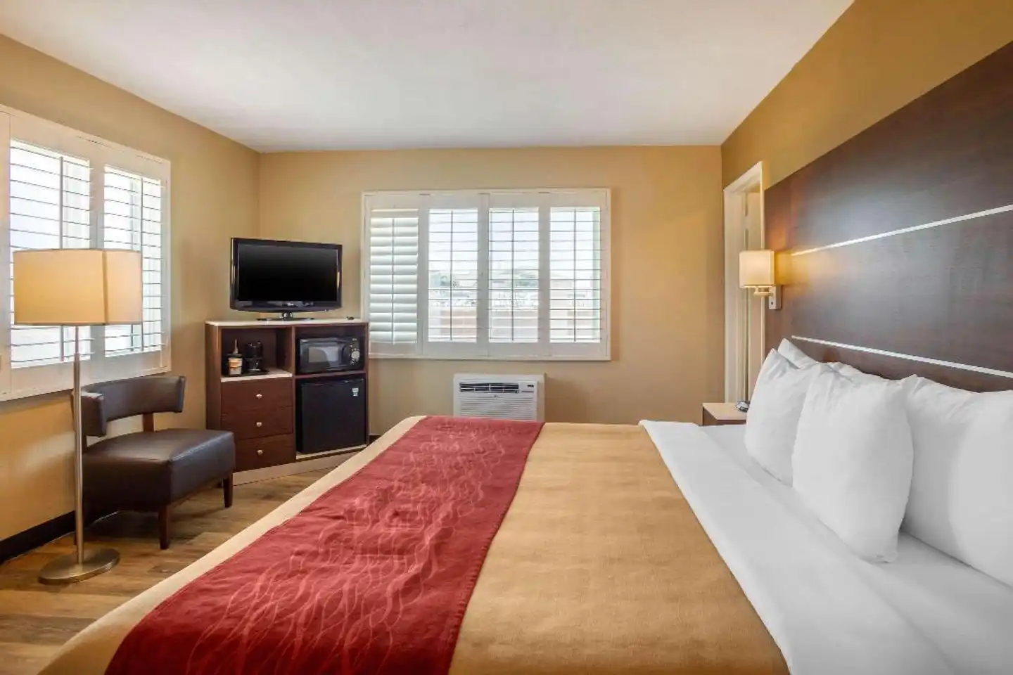 Comfort Inn San Diego At The Harbor Wohnbeispiel