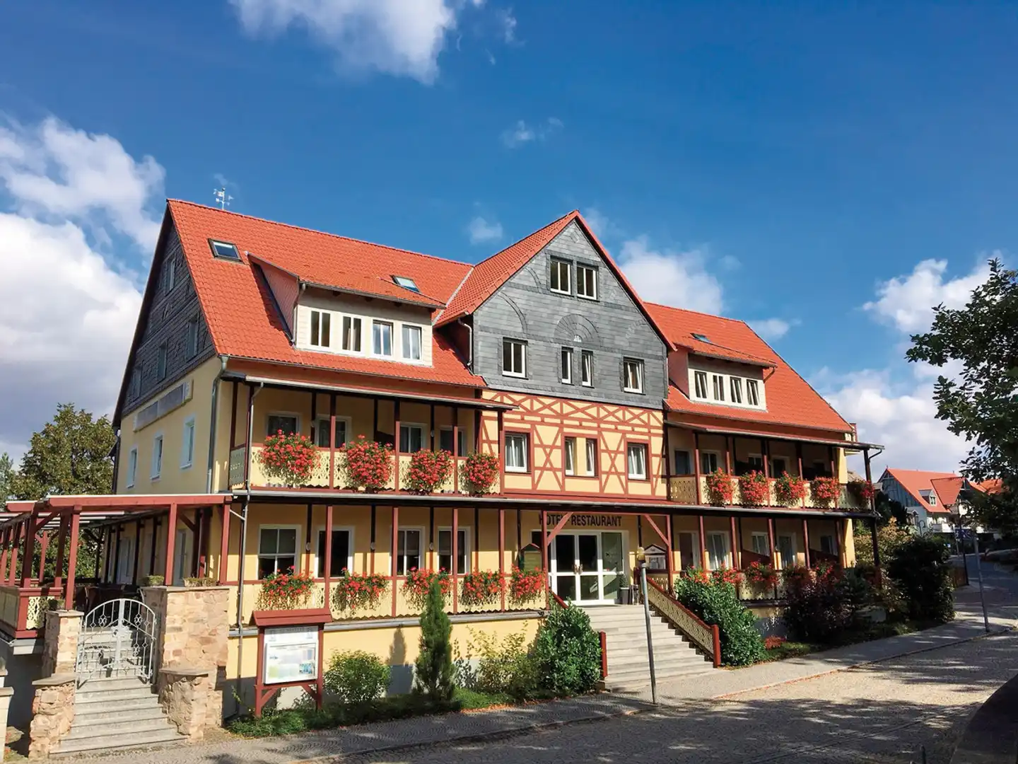 Kurhotel Bad Suderode Aussenansicht