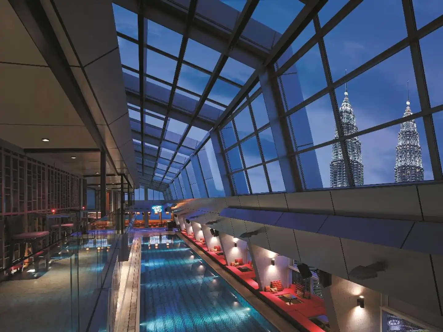 Traders Hotel Kuala Lumpur Hallenbad