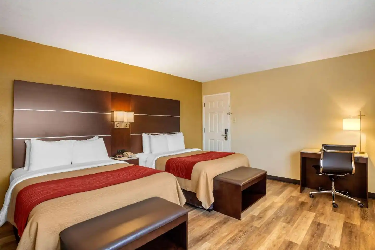 Comfort Inn San Diego At The Harbor Wohnbeispiel