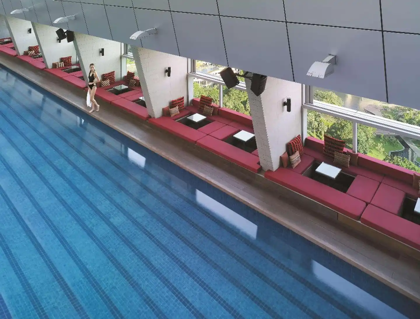 Traders Hotel Kuala Lumpur Pool