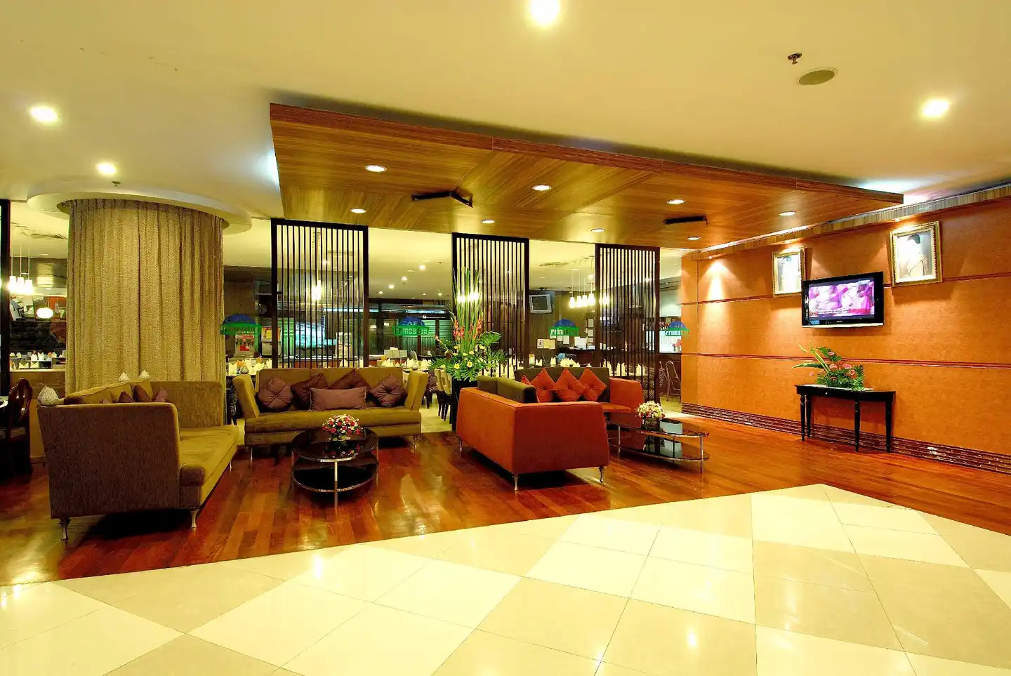 Princeton Bangkok Lobby