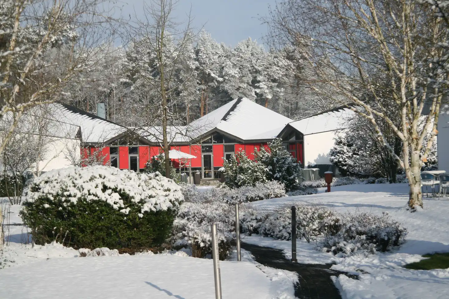 Hotel Park Soltau Terrasse