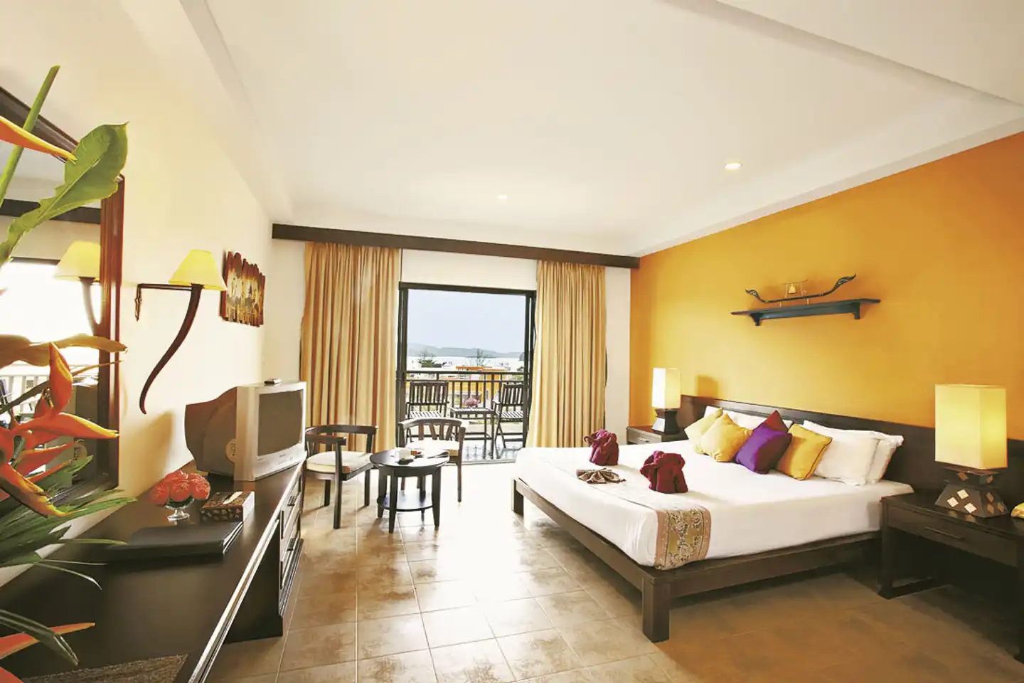 Krabi La Playa Resort Wohnbeispiel