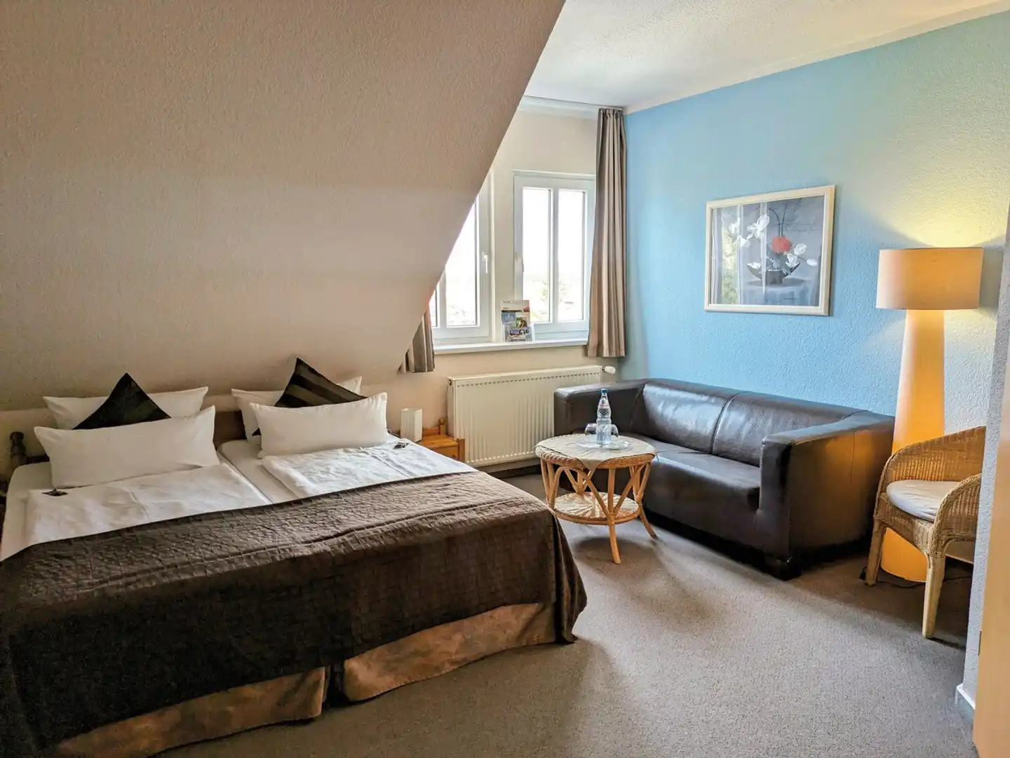 Kurhotel Bad Suderode Wohnbeispiel