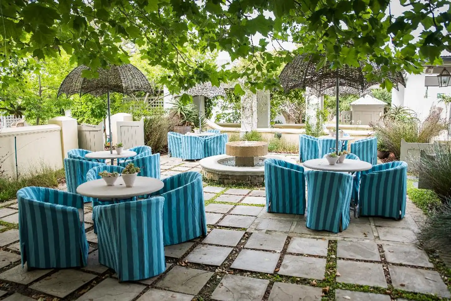 Hout Bay Manor Terrasse