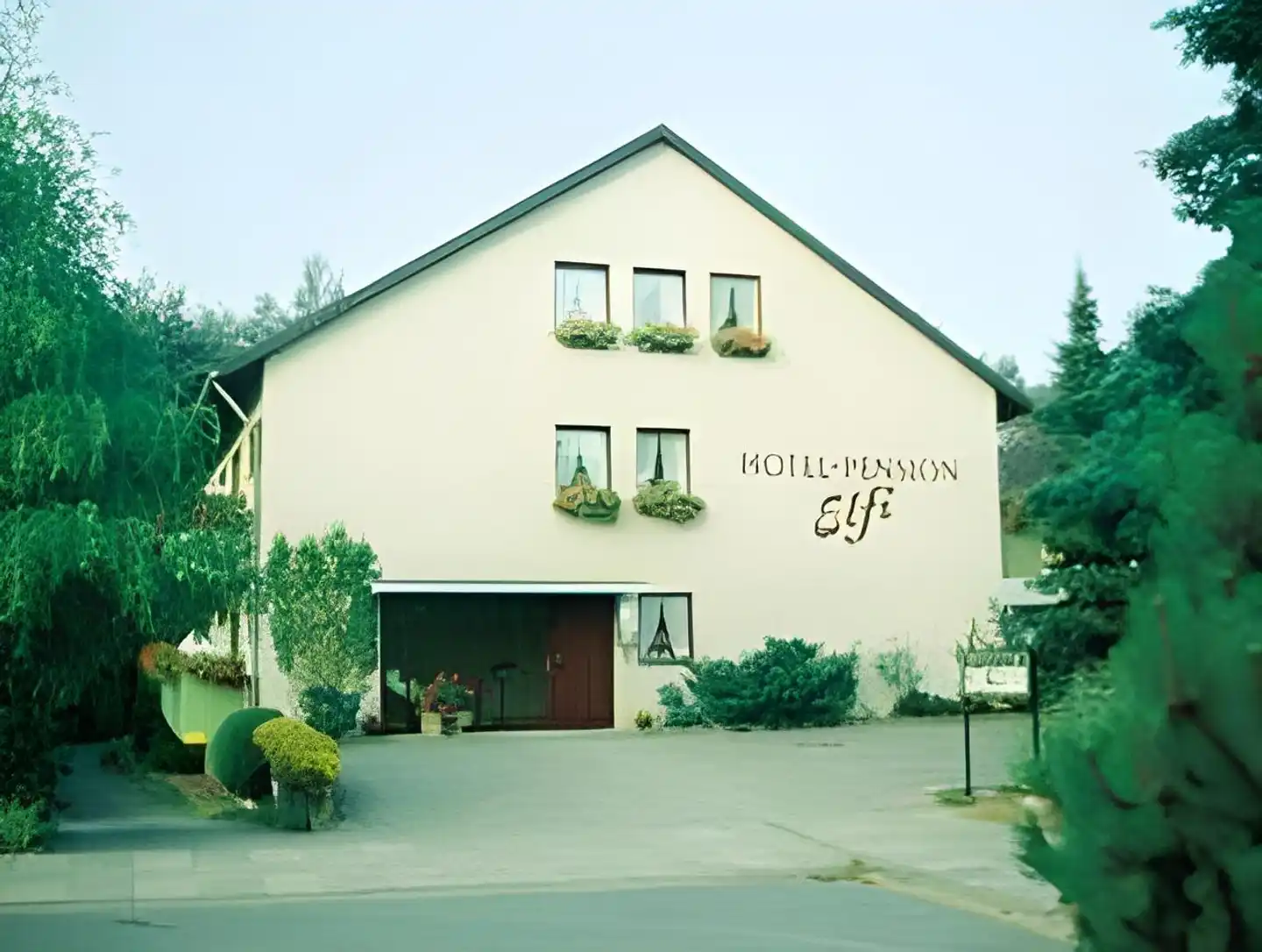 Haus Elfi Aussenansicht