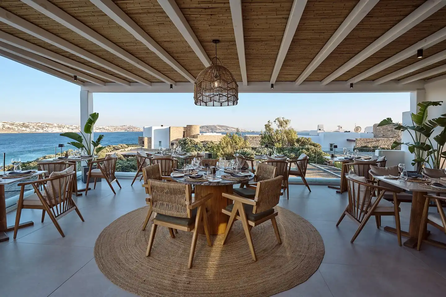 Princess Of Mykonos Terrasse
