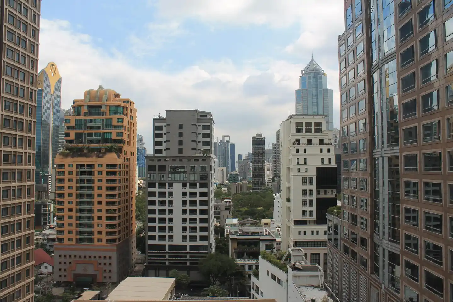 Courtyard by Marriott Bangkok Aussenansicht