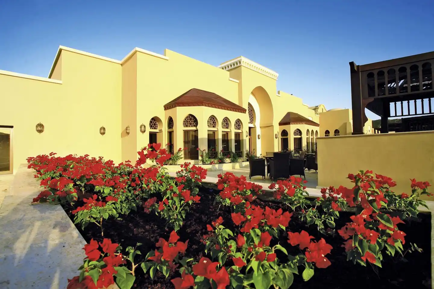 Miramar Al Aqah Beach Resort Aussenansicht