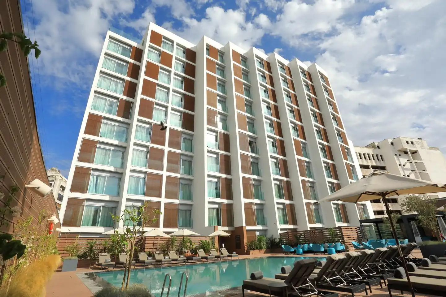 Barceló Anfa Casablanca Aussenansicht