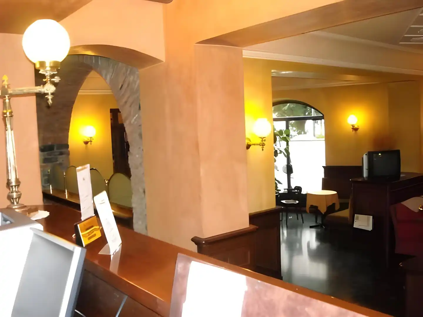 Albergo Le Due Corti Lobby