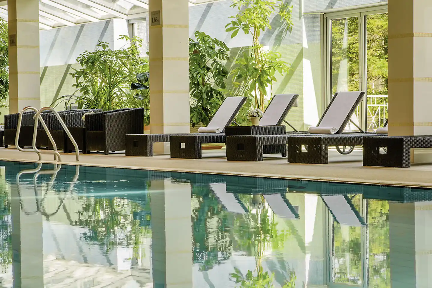 Baltic Beach Hotel & SPA Hallenbad