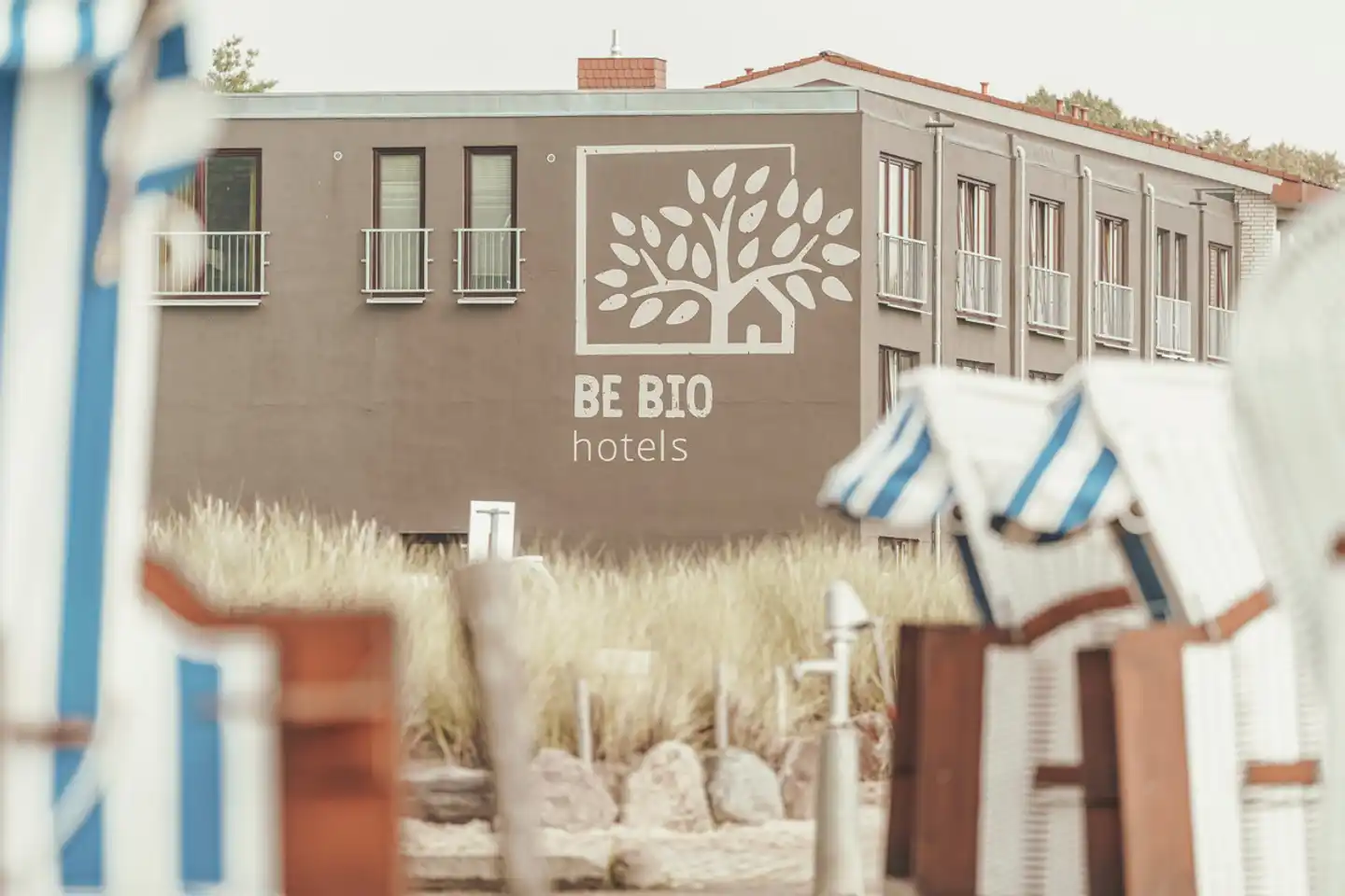 BEBIO - Hotel be natural Modellaufnahme