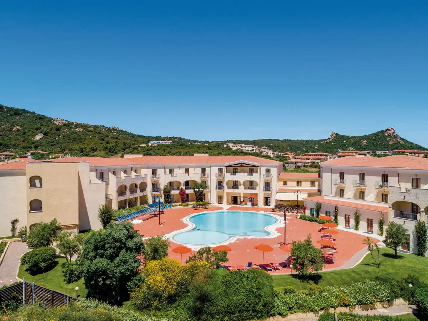 Blu Hotel Morisco Pool