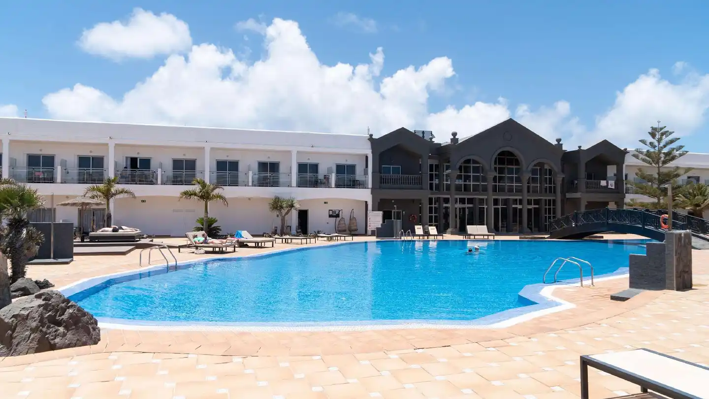 Coral Cotillo Beach Aussenansicht