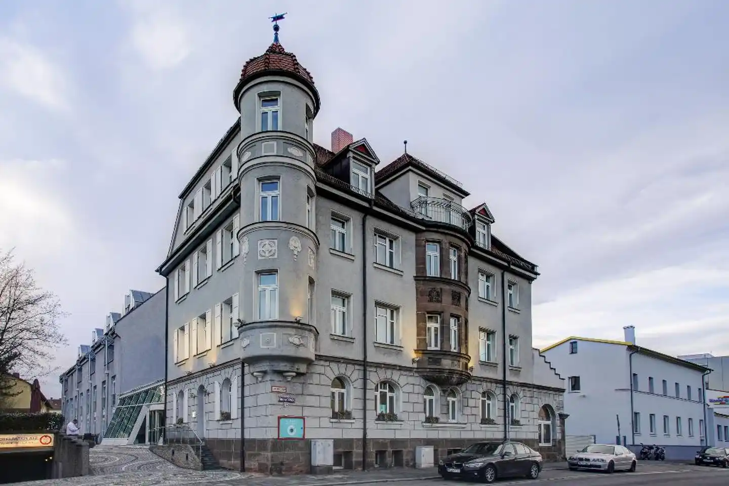 Centro Hotel Nürnberg Aussenansicht