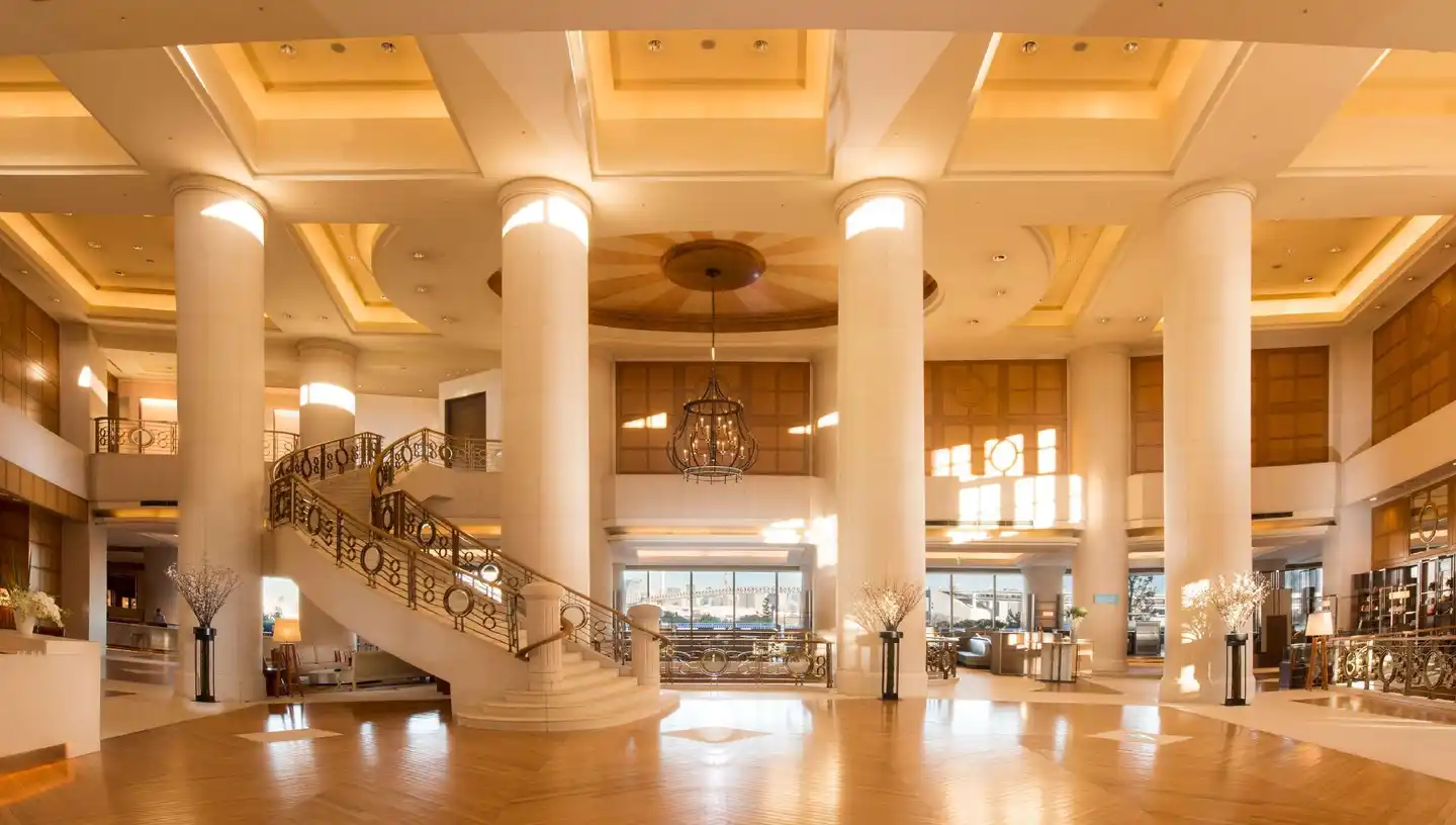 Hilton Tokyo Odaiba Lobby