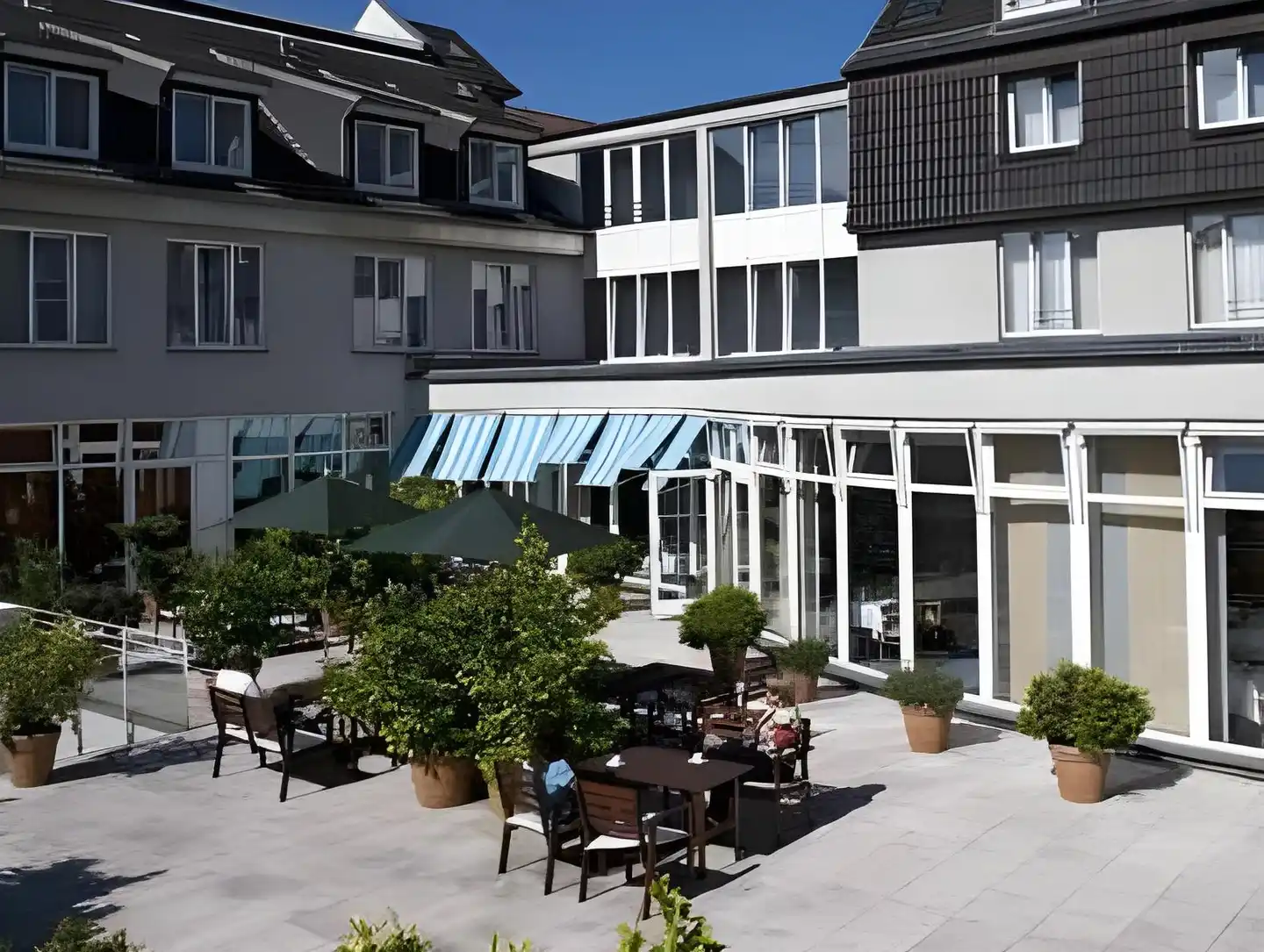 ATLANTIC Vegesack Terrasse
