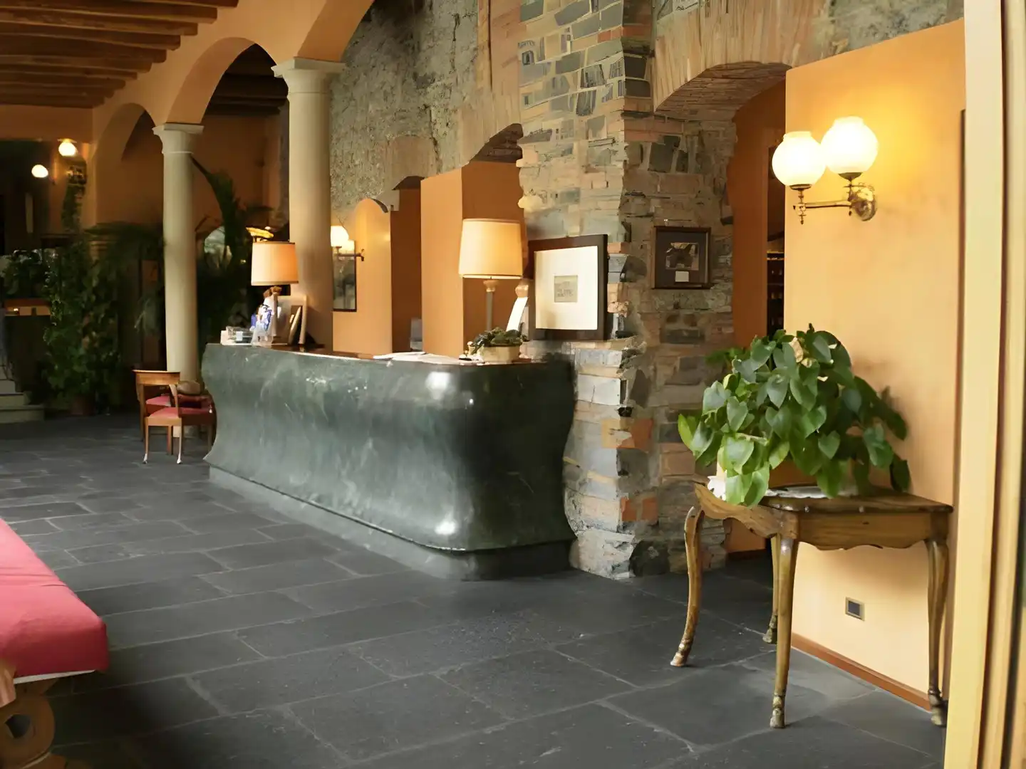 Albergo Le Due Corti Lobby