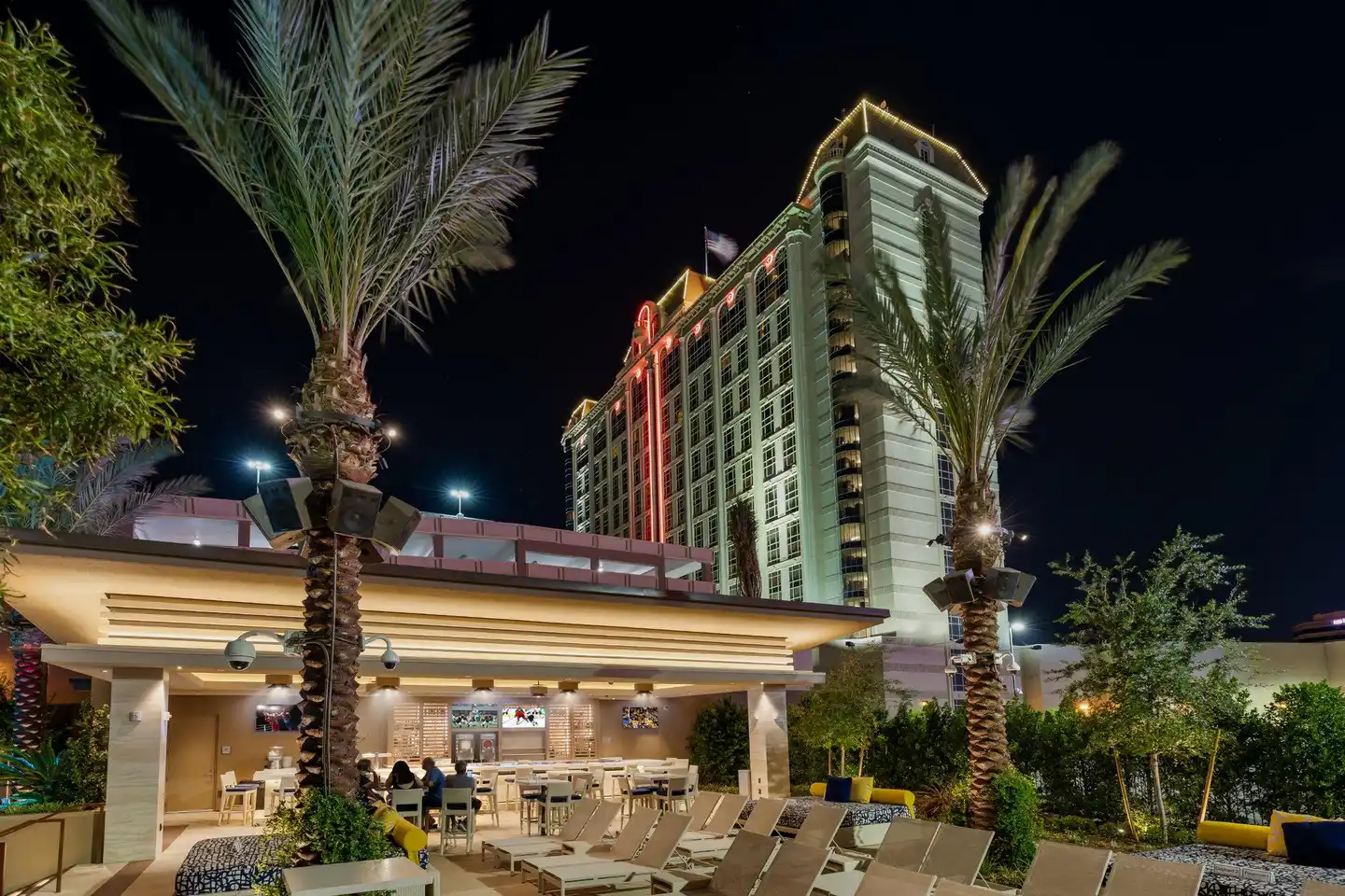 Palace Station Hotel & Casino Aussenansicht